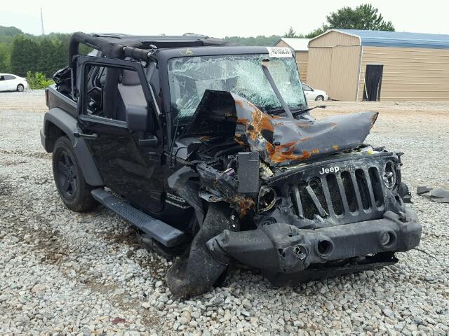 1J4AA2D12AL175599 - 2010 JEEP WRANGLER S BEIGE photo 1