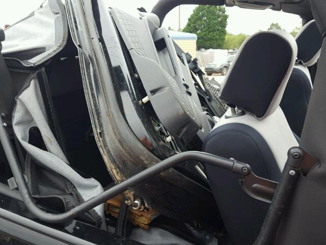 1J4AA2D12AL175599 - 2010 JEEP WRANGLER S BEIGE photo 6