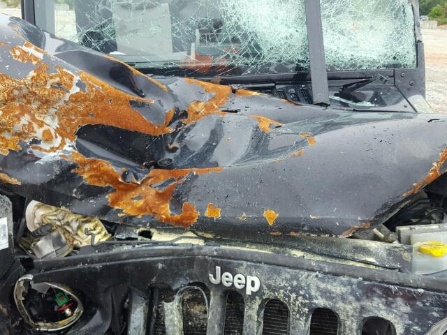 1J4AA2D12AL175599 - 2010 JEEP WRANGLER S BEIGE photo 7