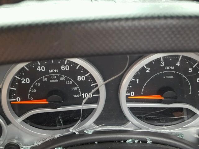 1J4AA2D12AL175599 - 2010 JEEP WRANGLER S BEIGE photo 8