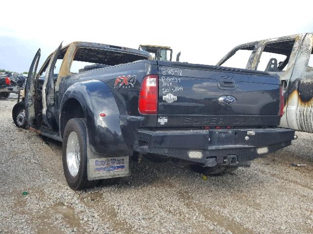 1FT8W4DT7FED52839 - 2015 FORD F450 SUPER BURN photo 3