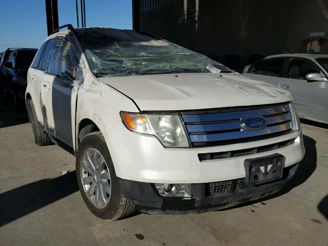 2FMDK3JCXABA17213 - 2010 FORD EDGE WHITE photo 1