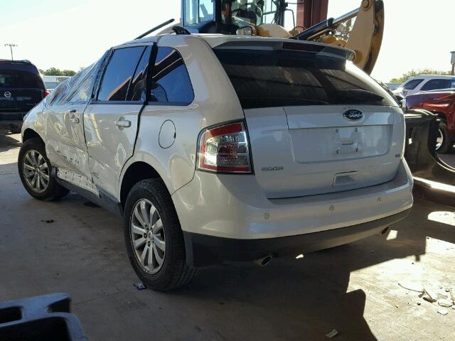 2FMDK3JCXABA17213 - 2010 FORD EDGE Beyaz fotoğraf 3