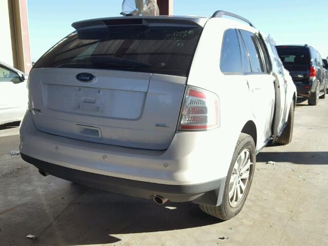 2FMDK3JCXABA17213 - 2010 FORD EDGE WHITE photo 4