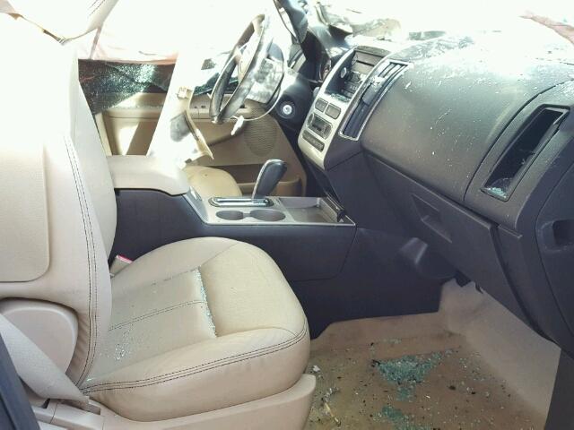 2FMDK3JCXABA17213 - 2010 FORD EDGE Beyaz fotoğraf 5