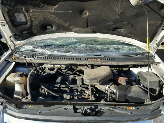 2FMDK3JCXABA17213 - 2010 FORD EDGE Beyaz fotoğraf 7