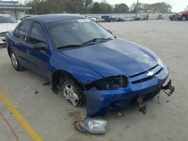 1G1JC52F357173805 - 2005 CHEVROLET CAVALIER BLUE photo 1