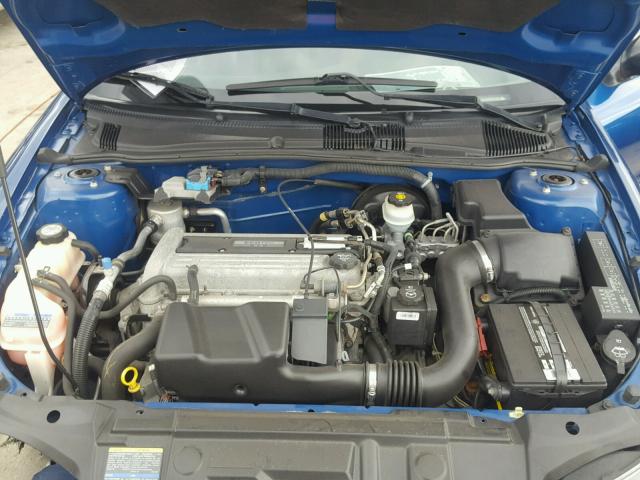 1G1JC52F357173805 - 2005 CHEVROLET CAVALIER BLUE photo 7