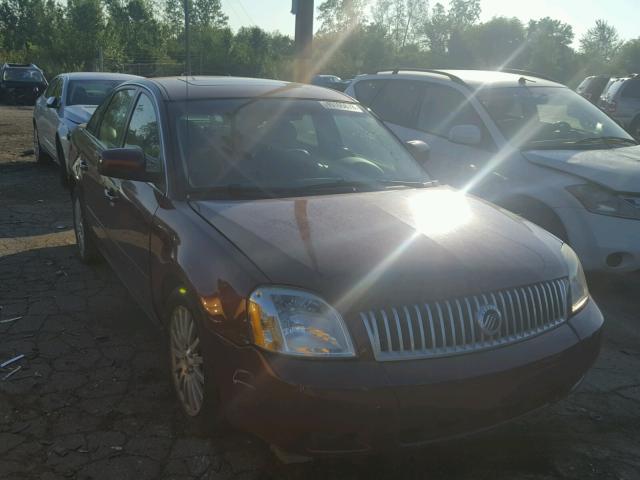 1MEFM42176G611105 - 2006 MERCURY MONTEGO PR 勃艮第红 照片 1