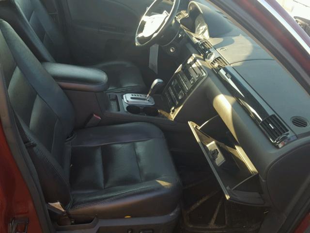 1MEFM42176G611105 - 2006 MERCURY MONTEGO PR 勃艮第红 照片 5