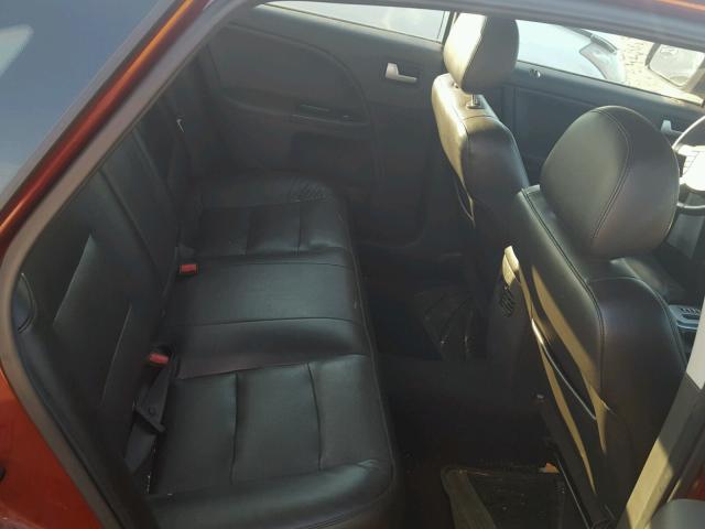 1MEFM42176G611105 - 2006 MERCURY MONTEGO PR 勃艮第红 照片 6