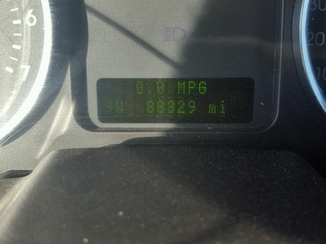 1MEFM42176G611105 - 2006 MERCURY MONTEGO PR 勃艮第红 照片 8