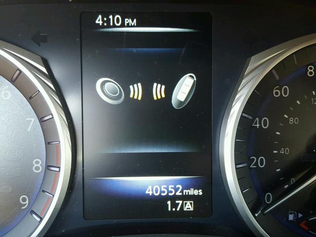 JN1BV7AP0FM338274 - 2015 INFINITI Q50 BASE Сріблястий фото 8