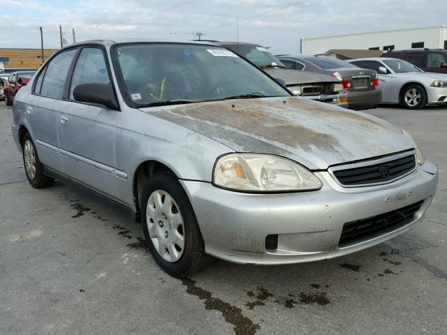 2HGEJ6612YH531392 - 2000 HONDA CIVIC BASE Gümüş foto 1