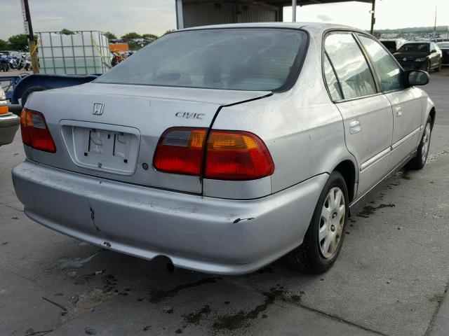 2HGEJ6612YH531392 - 2000 HONDA CIVIC BASE Gümüş foto 4