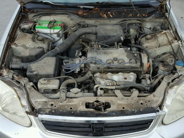 2HGEJ6612YH531392 - 2000 HONDA CIVIC BASE Gümüş foto 7