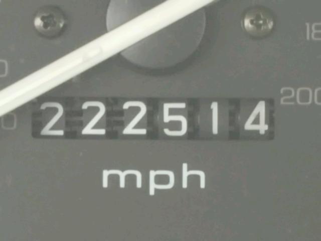 2HGEJ6612YH531392 - 2000 HONDA CIVIC BASE Gümüş foto 8