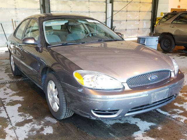 1FAFP56S94G109796 - 2004 FORD TAURUS SEL GRAY photo 1