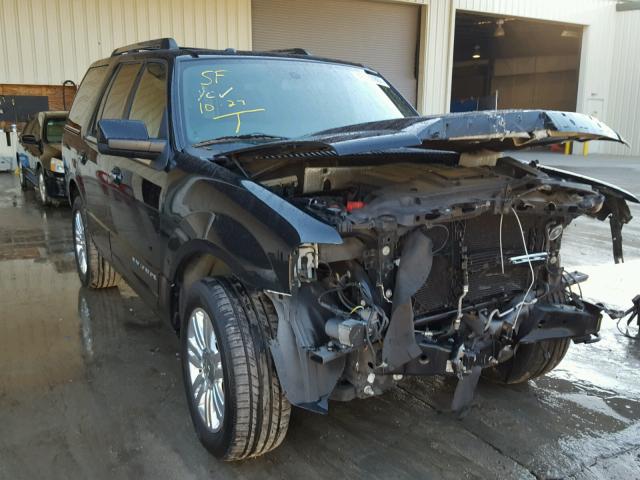 5LMJJ2J55DEL08029 - 2013 LINCOLN NAVIGATOR 黑色 照片 1