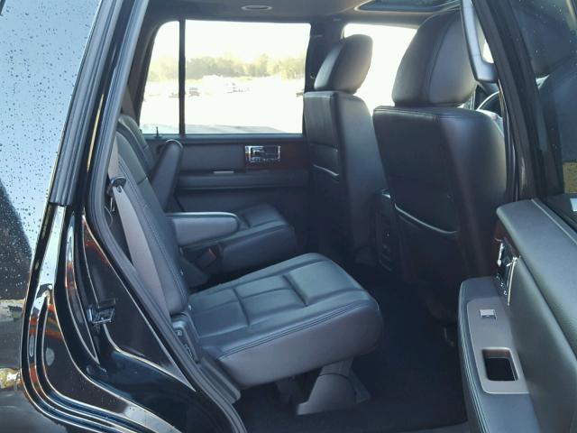 5LMJJ2J55DEL08029 - 2013 LINCOLN NAVIGATOR 黑色 照片 6