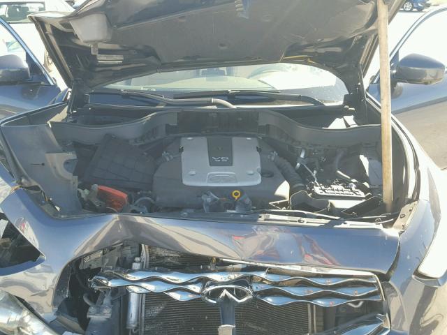 JNRAS18W79M153879 - 2009 INFINITI FX35 BLUE photo 7