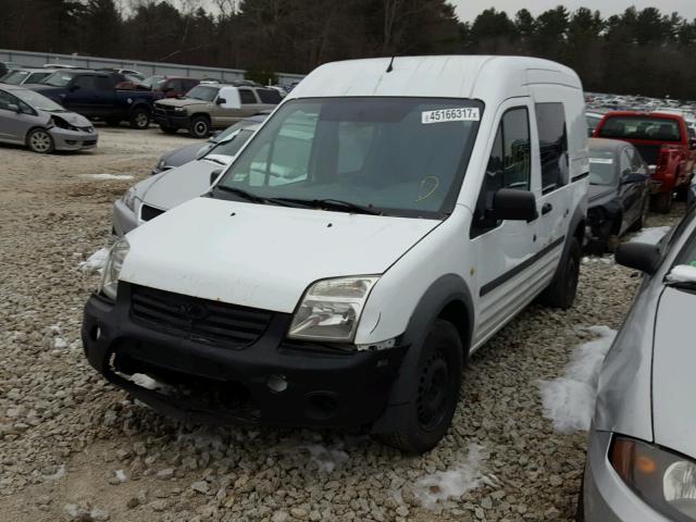 NM0LS6AN5CT118730 - 2012 FORD TRANSIT CO WHITE photo 2