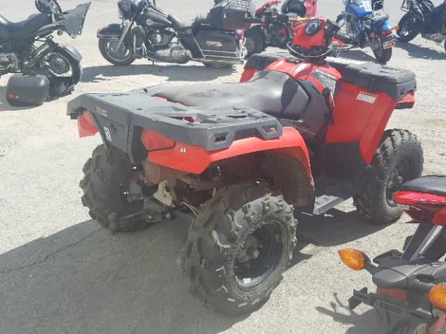 4XAMH50A5BA042930 - 2011 POLARIS SPORTSMAN 红色 照片 4