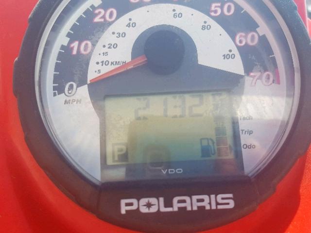 4XAMH50A5BA042930 - 2011 POLARIS SPORTSMAN 红色 照片 8