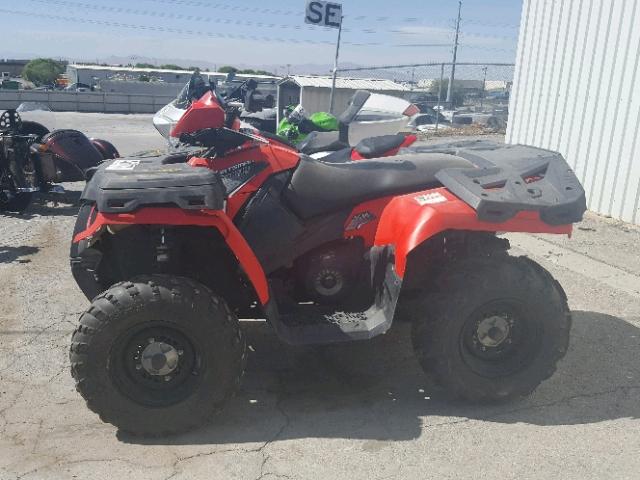 4XAMH50A5BA042930 - 2011 POLARIS SPORTSMAN 红色 照片 9