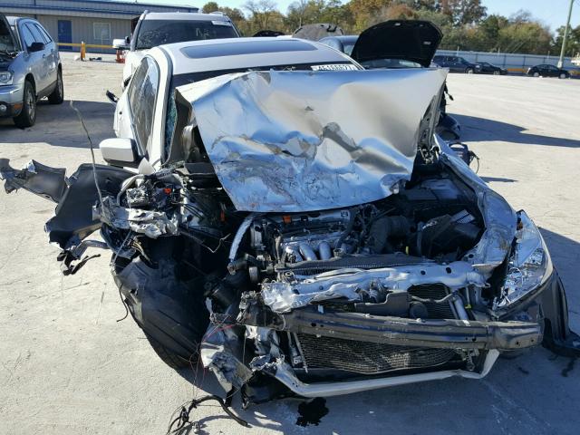 JHMCM56644C002637 - 2004 HONDA ACCORD SILVER photo 9