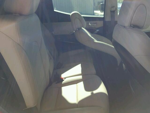 5XYZU3LB2JG534865 - 2018 HYUNDAI SANTA FE S 红色 照片 6