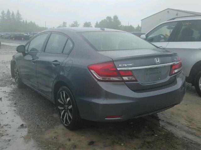 2HGFB2F74DH102764 - 2013 HONDA CIVIC TOUR GRAY photo 3