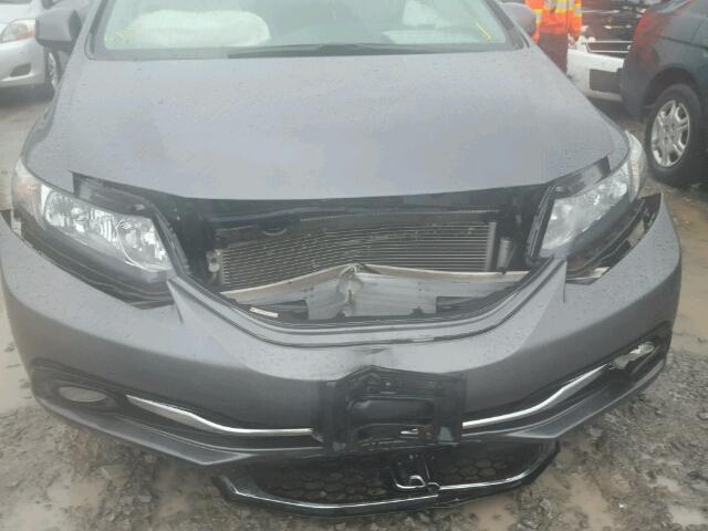 2HGFB2F74DH102764 - 2013 HONDA CIVIC TOUR GRAY photo 9