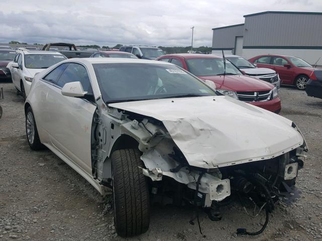 1G6DL1E37D0120730 - 2013 CADILLAC CTS PERFOR WHITE photo 1