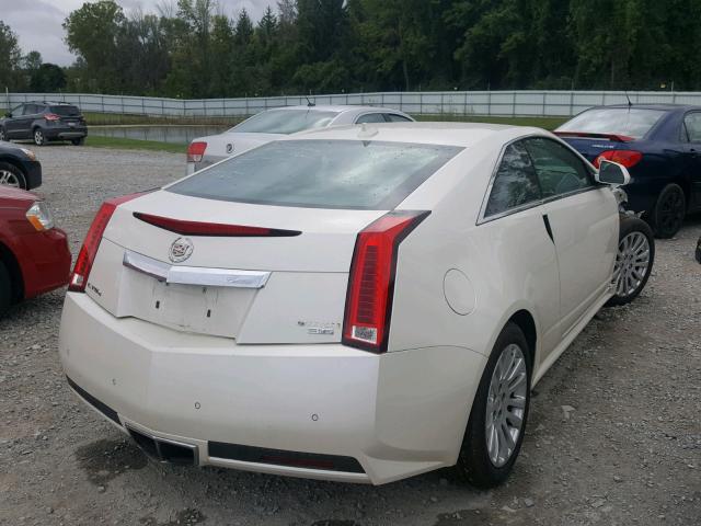 1G6DL1E37D0120730 - 2013 CADILLAC CTS PERFOR أبيض صورة 4