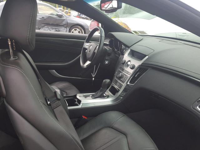 1G6DL1E37D0120730 - 2013 CADILLAC CTS PERFOR أبيض صورة 5