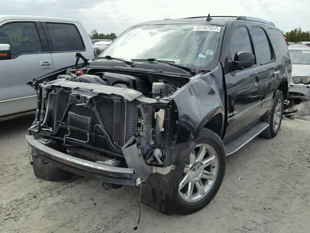 1GKUKEEF7AR108073 - 2010 GMC YUKON DENA BLACK photo 2