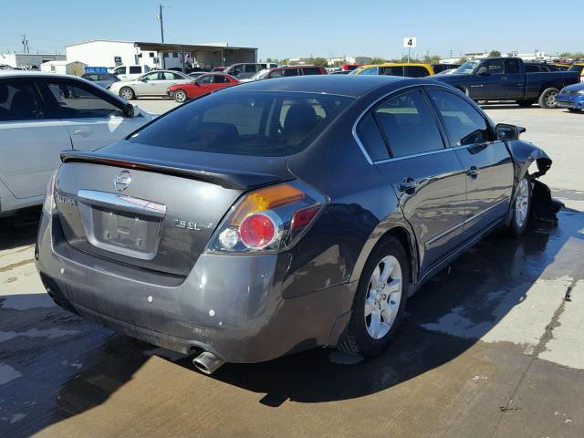 1N4AL21E88N410325 - 2008 NISSAN ALTIMA CHARCOAL photo 4