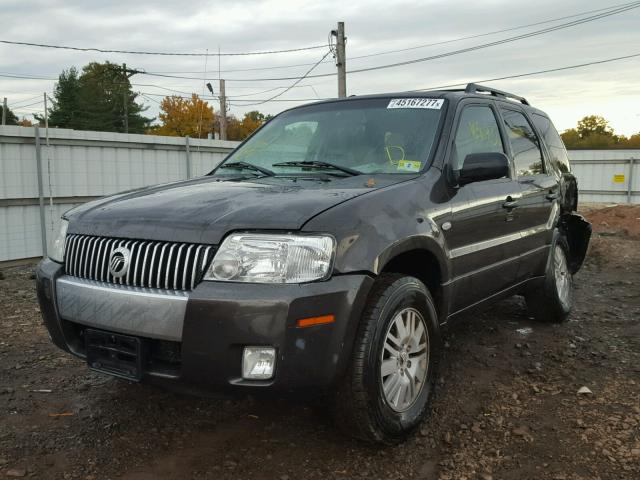 4M2YU91187KJ12363 - 2007 MERCURY MARINER BROWN photo 2