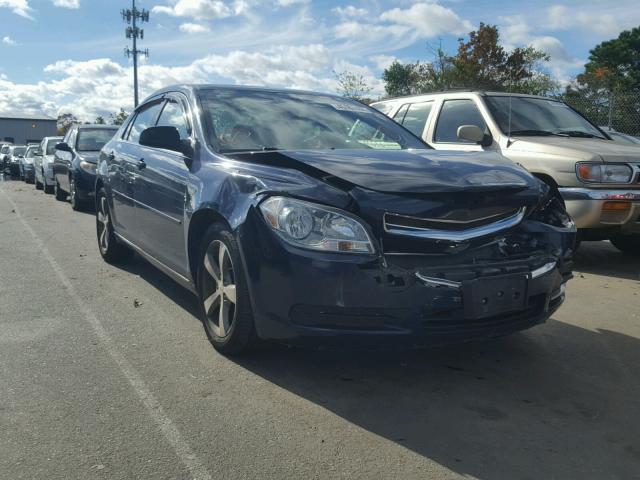 1G1ZC5E12BF332267 - 2011 CHEVROLET MALIBU 1LT BLUE photo 1