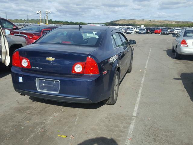 1G1ZC5E12BF332267 - 2011 CHEVROLET MALIBU 1LT BLUE photo 4
