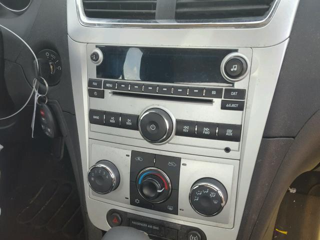 1G1ZC5E12BF332267 - 2011 CHEVROLET MALIBU 1LT BLUE photo 9