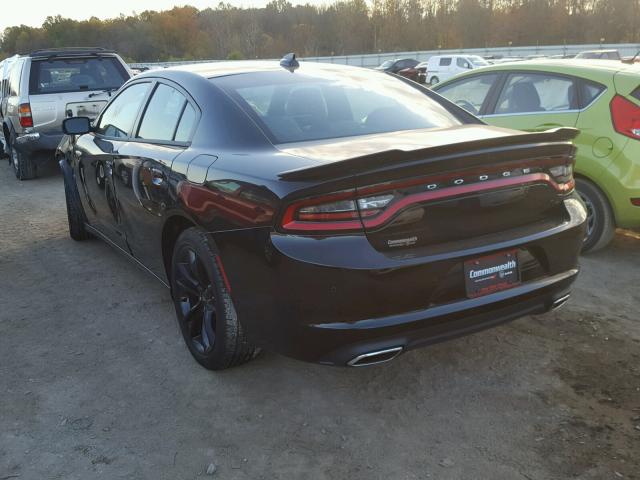 2C3CDXCT5HH644511 - 2017 DODGE CHARGER R/ BLACK photo 3