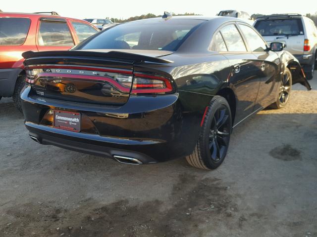 2C3CDXCT5HH644511 - 2017 DODGE CHARGER R/ BLACK photo 4