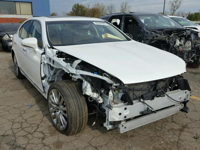 JTHCL5EFXG5025840 - 2016 LEXUS LS 460 WHITE photo 1