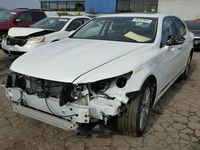 JTHCL5EFXG5025840 - 2016 LEXUS LS 460 WHITE photo 2