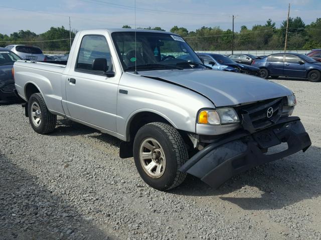 4F4YR12D03TM19913 - 2003 MAZDA B2300 SILVER photo 1