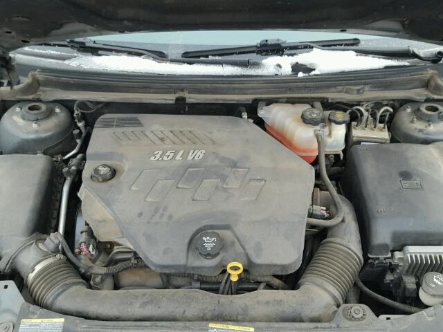 1G8ZS57N38F158948 - 2008 SATURN AURA XE GRAY photo 7