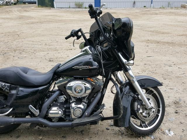 1HD1KB418AB613873 - 2010 HARLEY-DAVIDSON FLHX BLACK photo 5