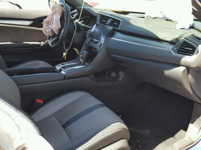 2HGFC3B76HH356782 - 2017 HONDA CIVIC EXL 蓝色 照片 5